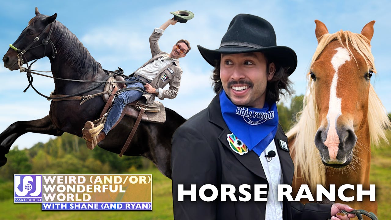 Shane & Ryan Visit A Hollywood Horse Ranch - Season 3 - Watcher