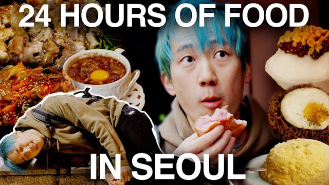 Steven Eats Through Korea for 24 Hour...