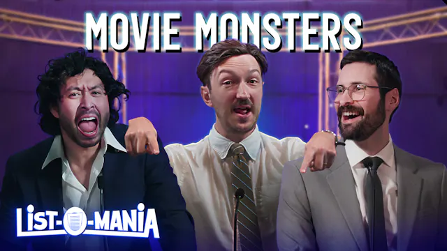 List-O-Mania: Movie Monsters