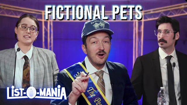 List-O-Mania: Fictional Pets