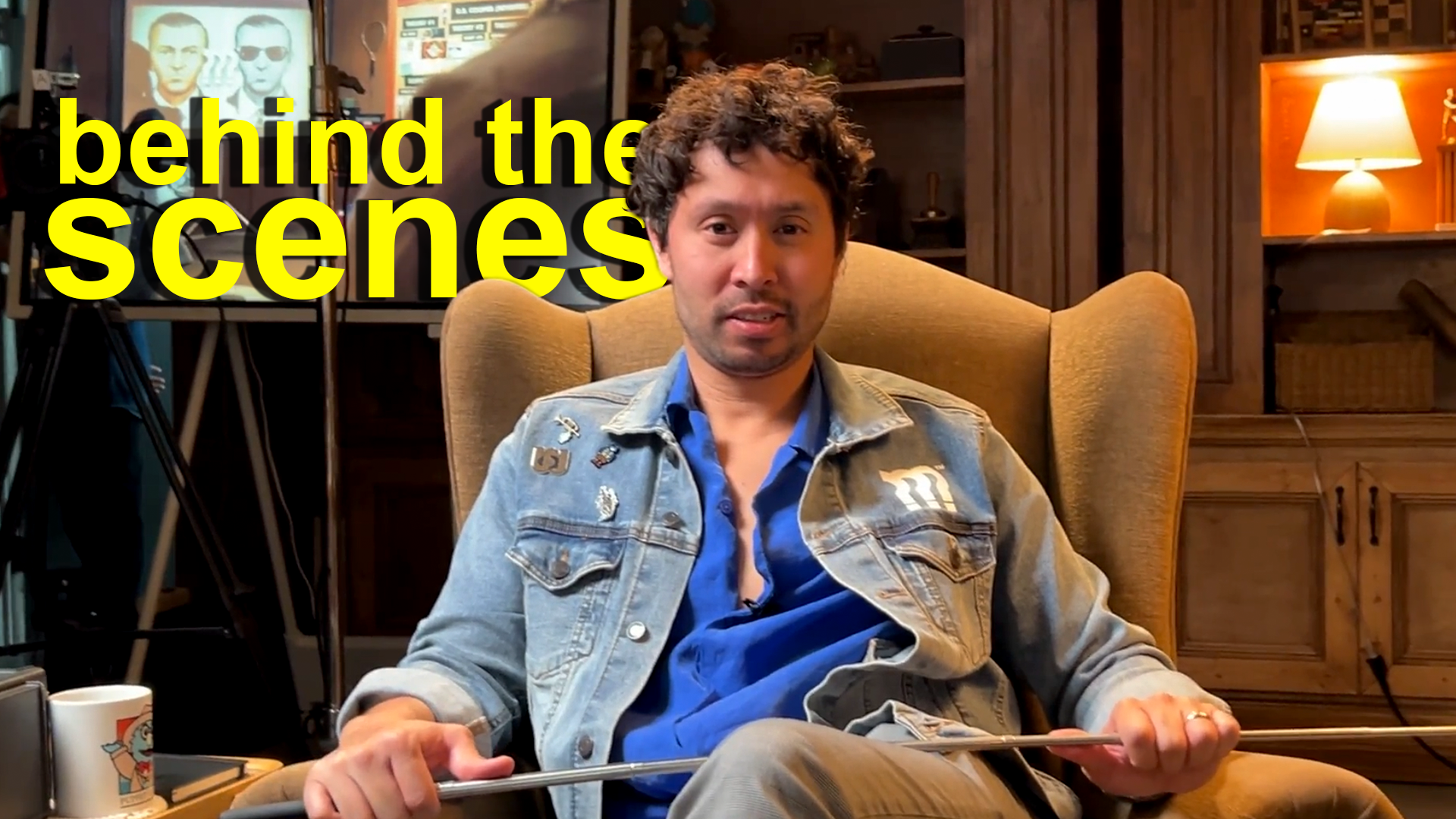 Join Us on Set of Mystery Files Season 3 - Episode 3