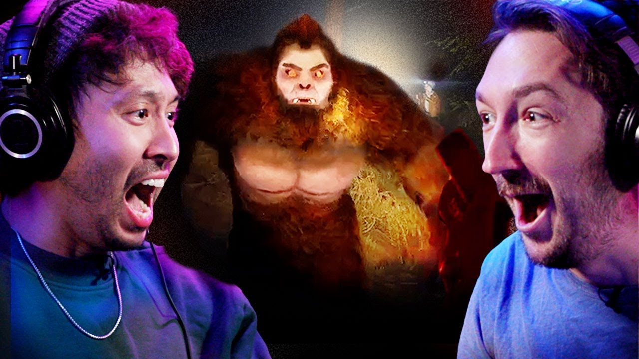 Ryan and Shane Hunt For Bigfoot (And Get Hunted)