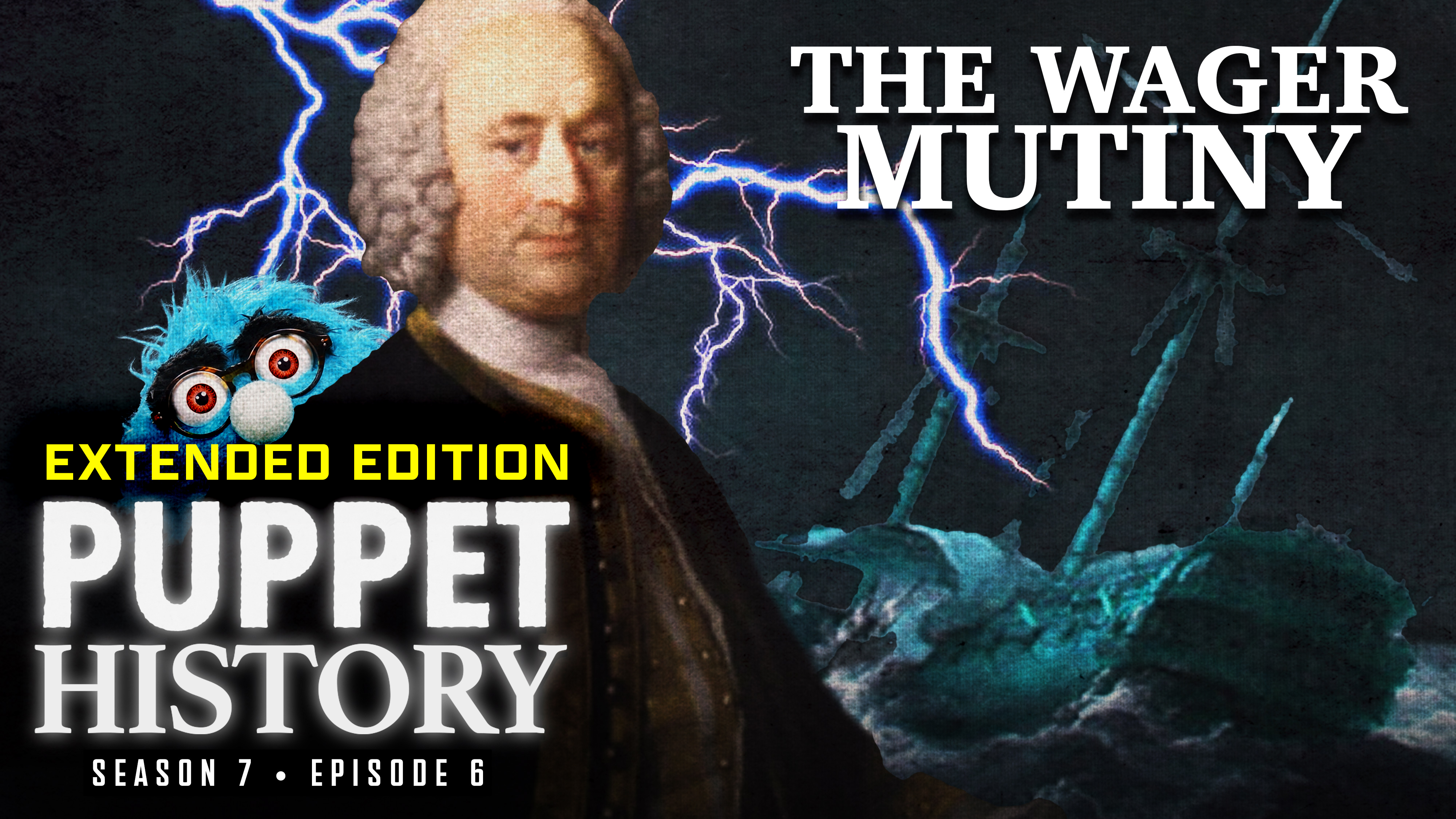 EXTENDED EDITION: The Wager Mutiny (with Sara Rubin)