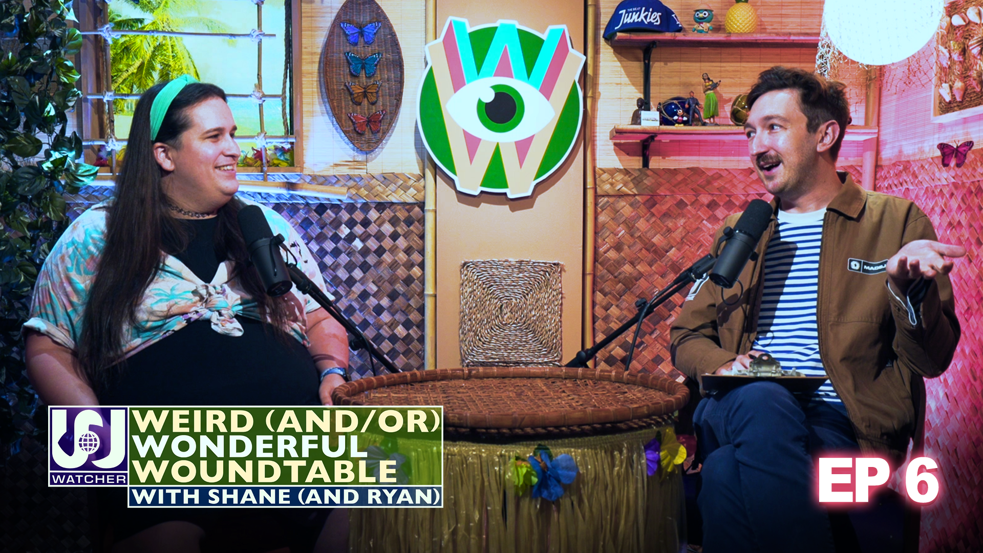 Weird Wonderful Woundtable Chats Season 3 Episode 6