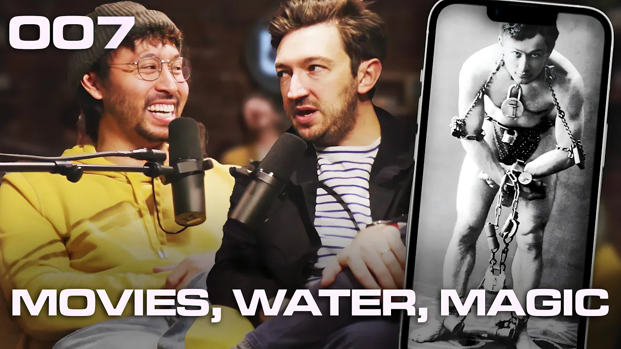 007: Movies, Water, Magic