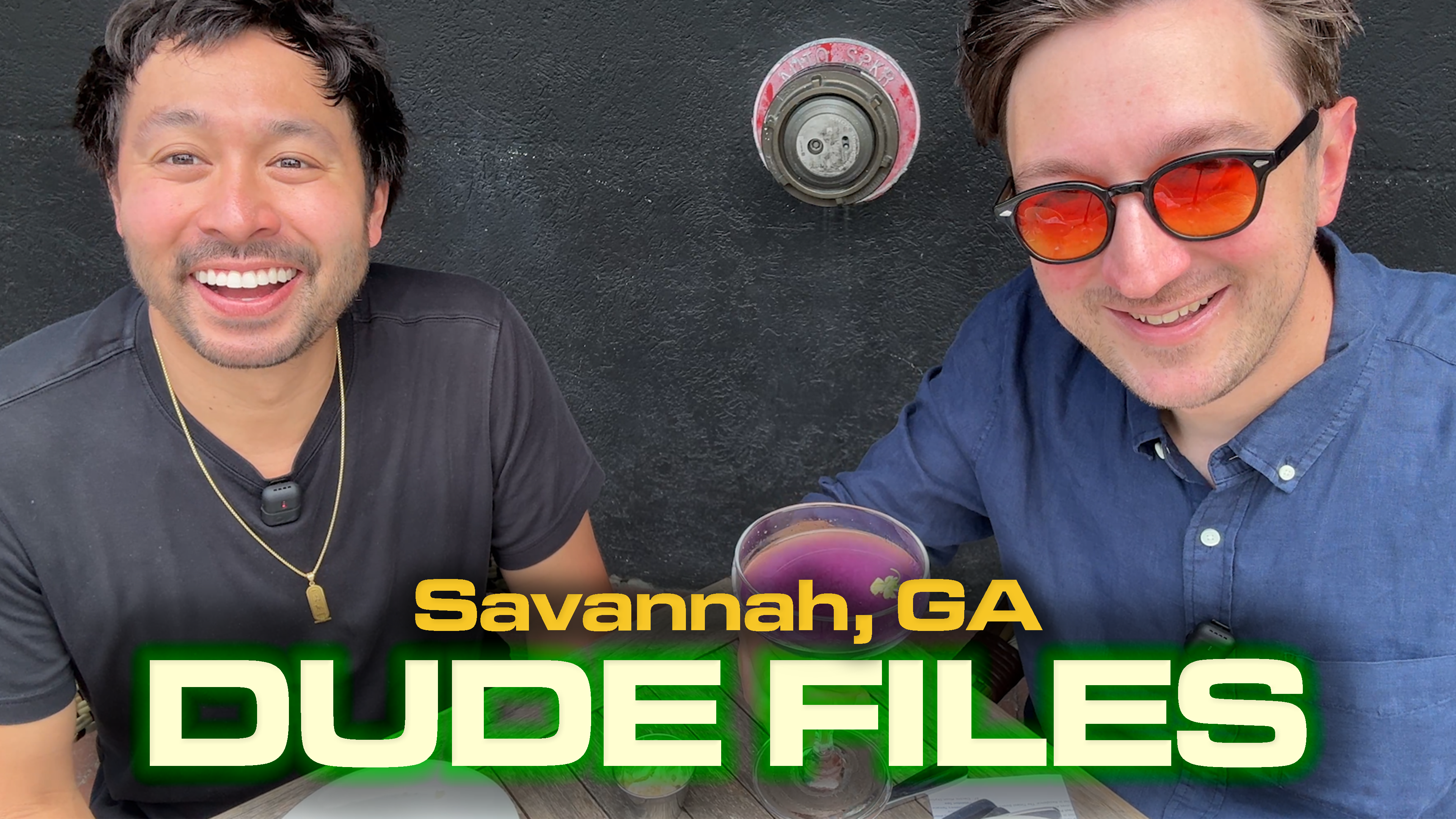 Dude Files: Savannah, GA