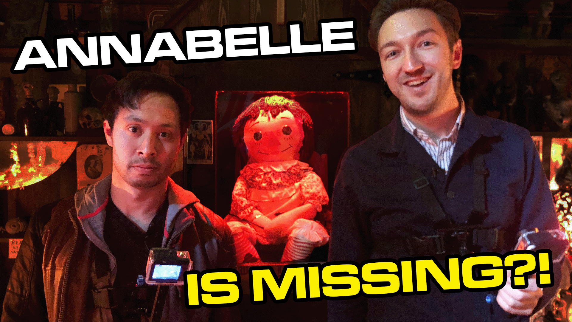  081: Annabelle Should NOT Be Traveling
