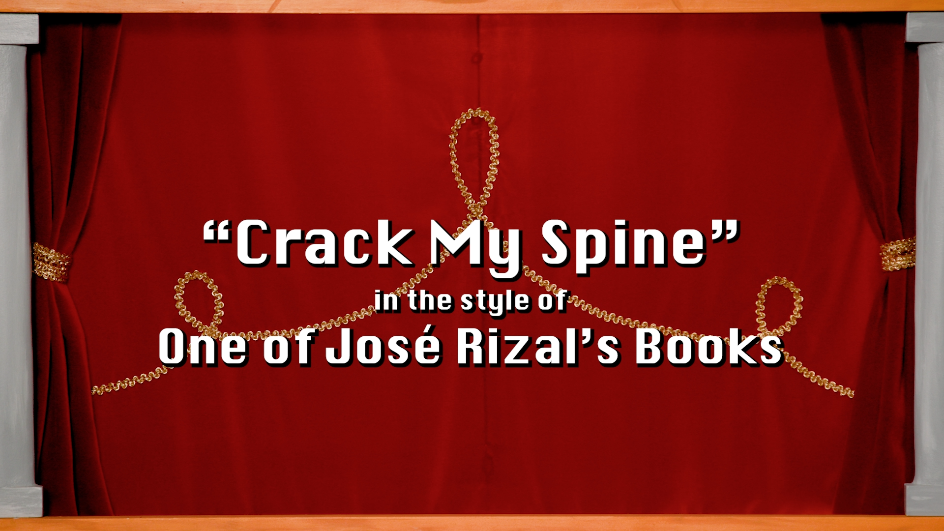 Crack My Spine (Read Please)