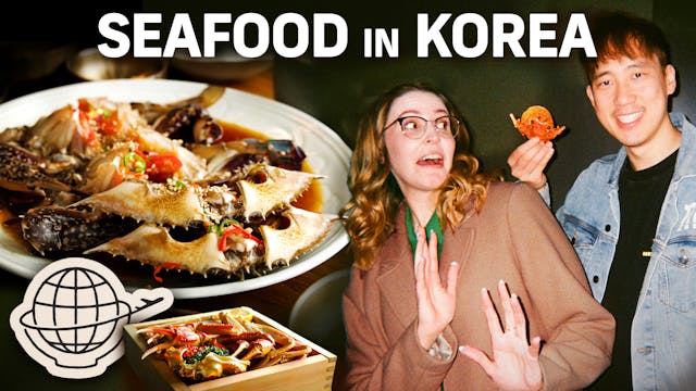 Picky Eater Tries Raw Seafood in Korea