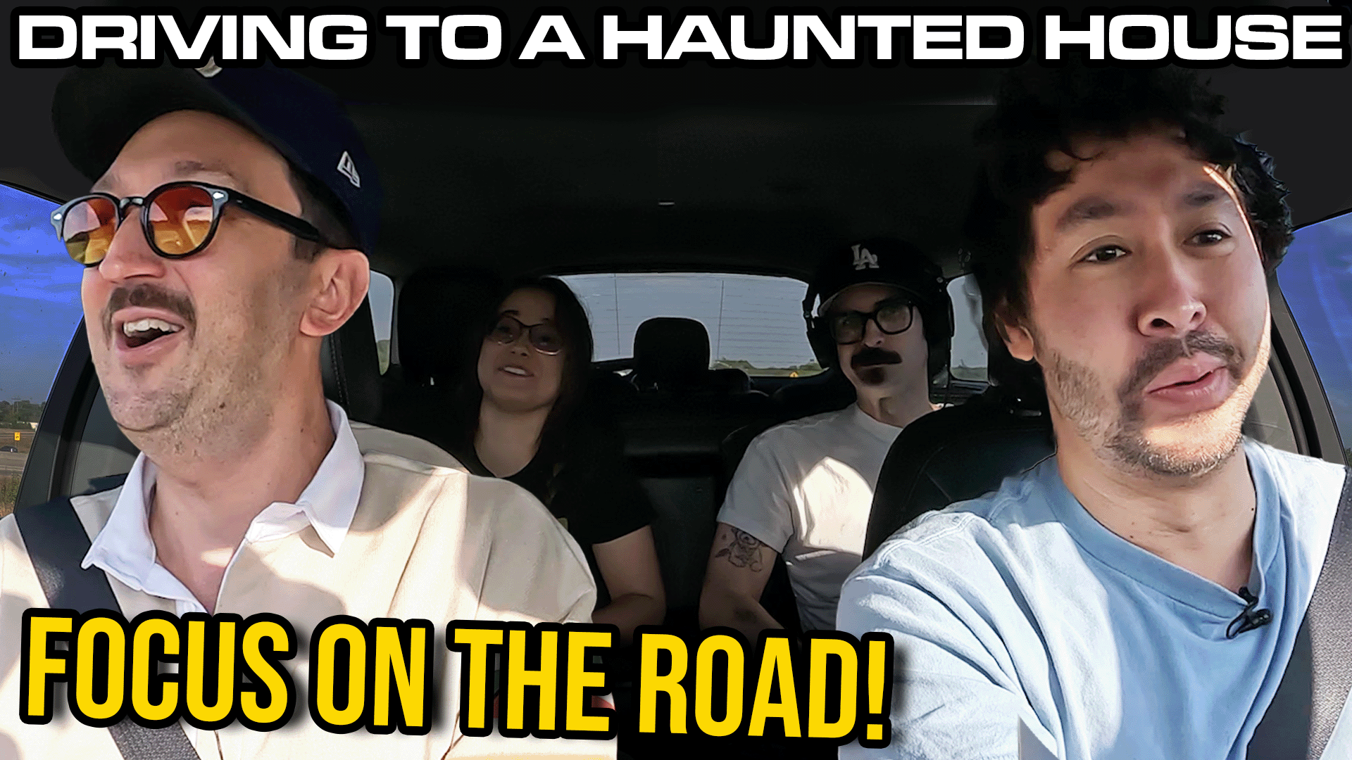 099: Ryan Drives Us To A Haunted House!