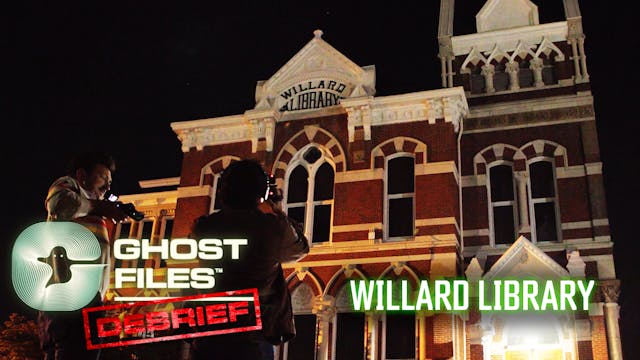 RECORDED LIVE: Ghost Files Debrief - ...