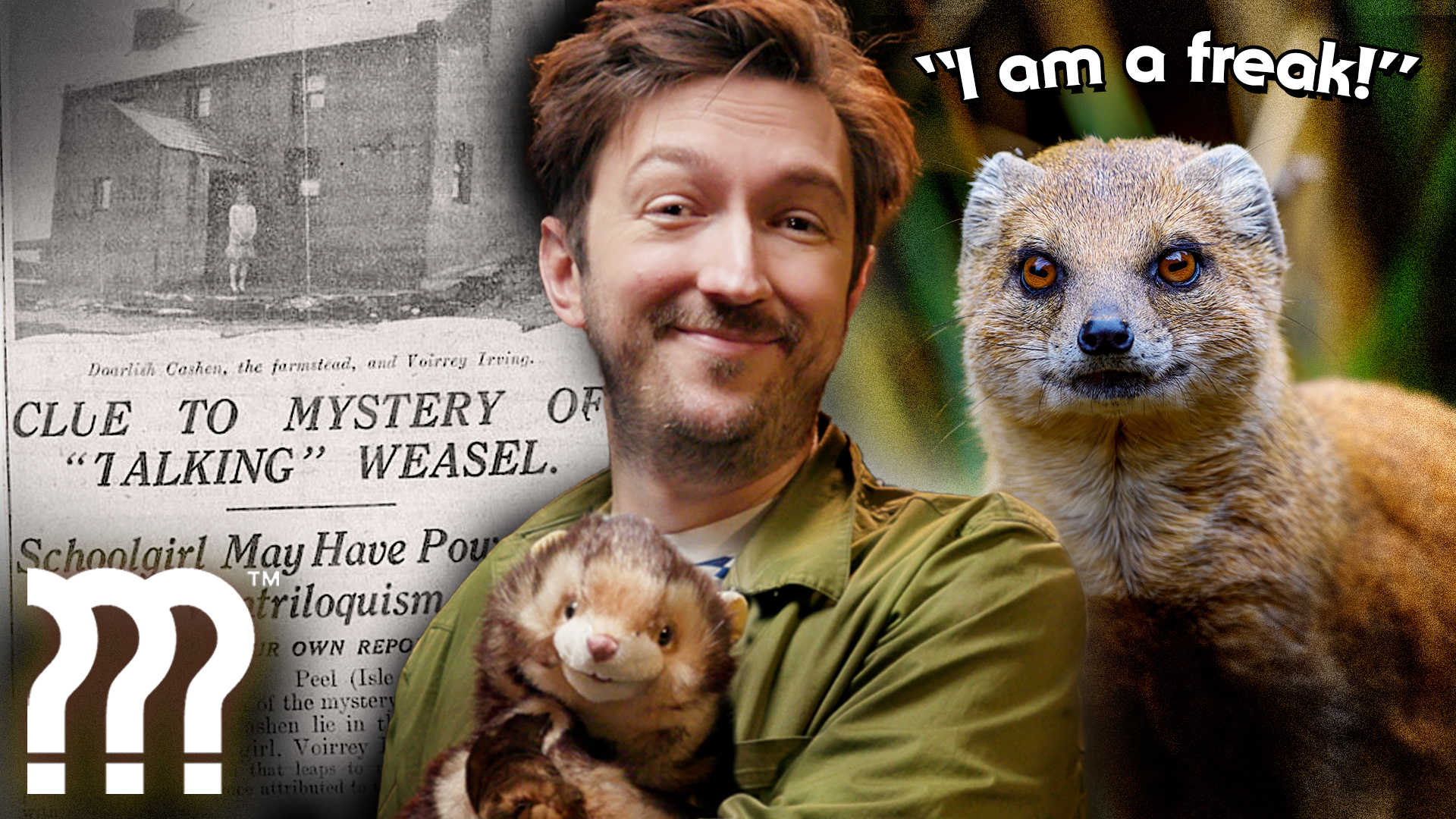 The Freaky Case of Gef the Talking Mongoose • Mystery Files