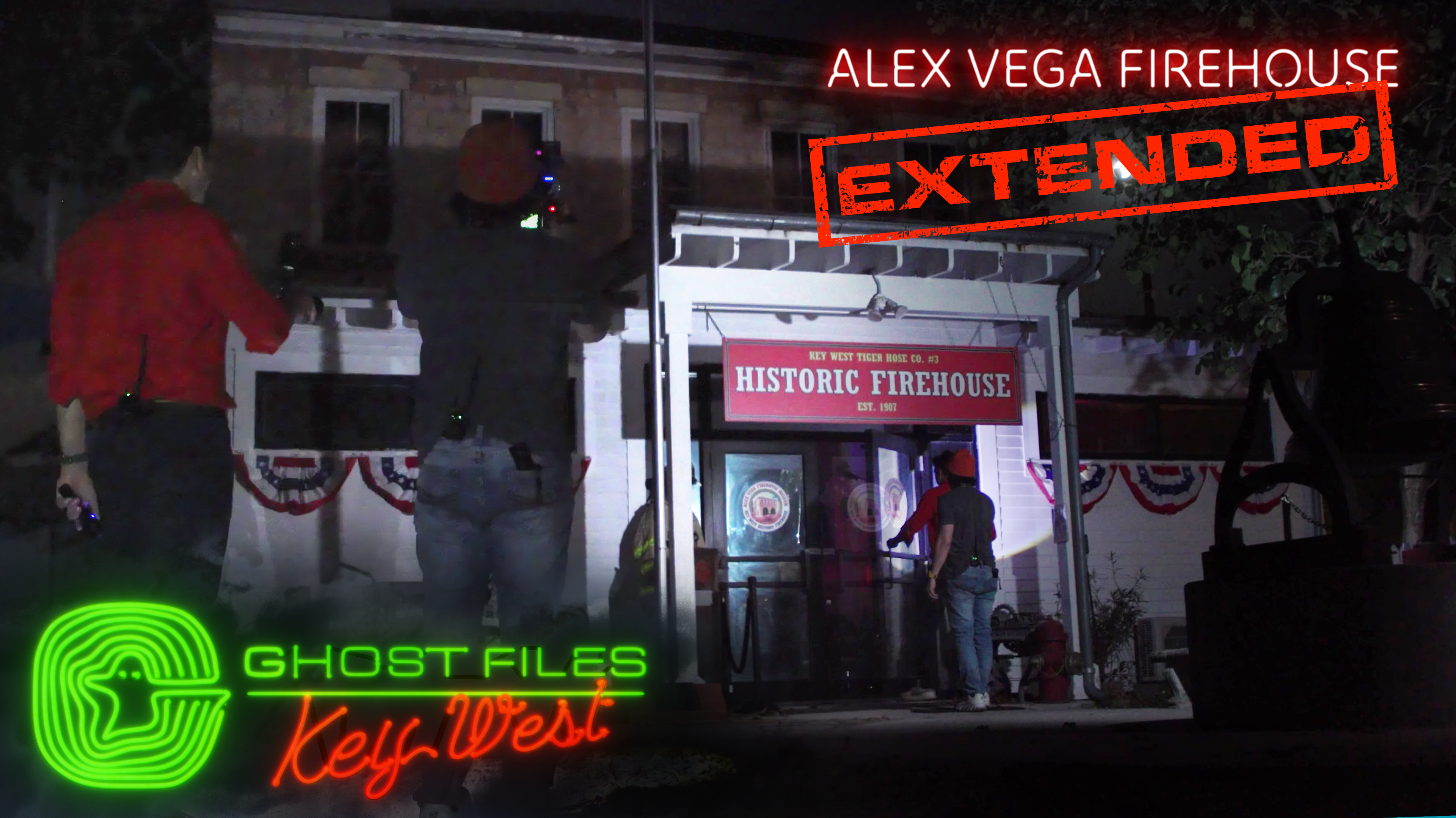 EXTENDED: The Lively Spirits of the Alex Vega Firehouse