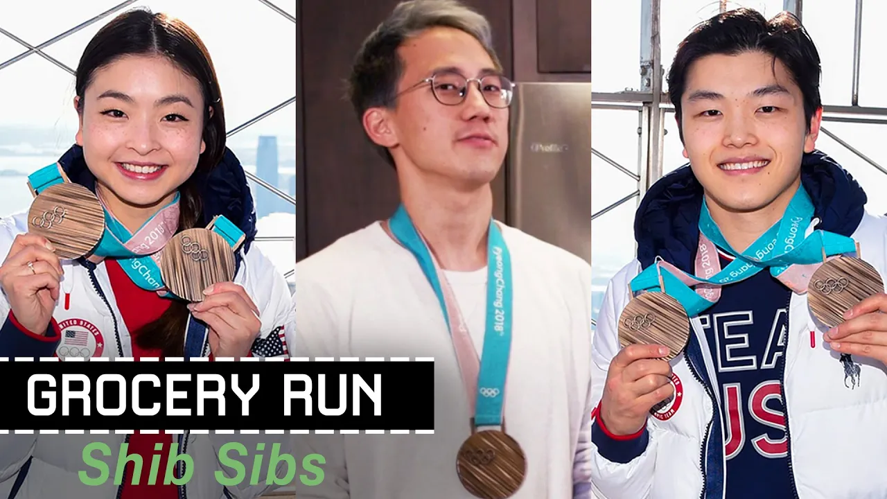 Shib Sibs Share Their Secret To Olympic Success