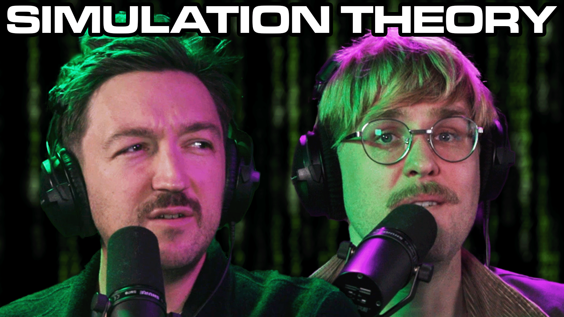 107: Simulation Theory with Garrett Watts