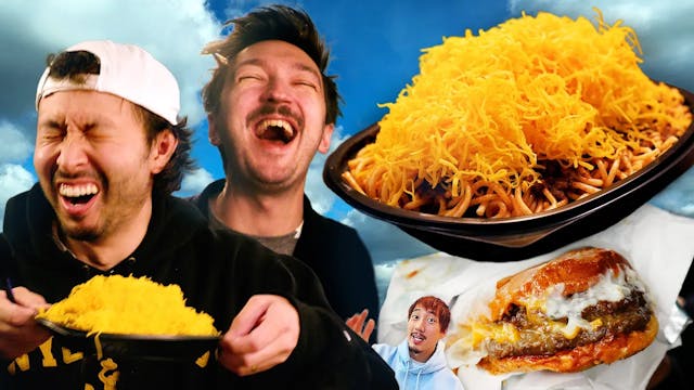 Ryan & Shane Try Skyline Chili For Th...