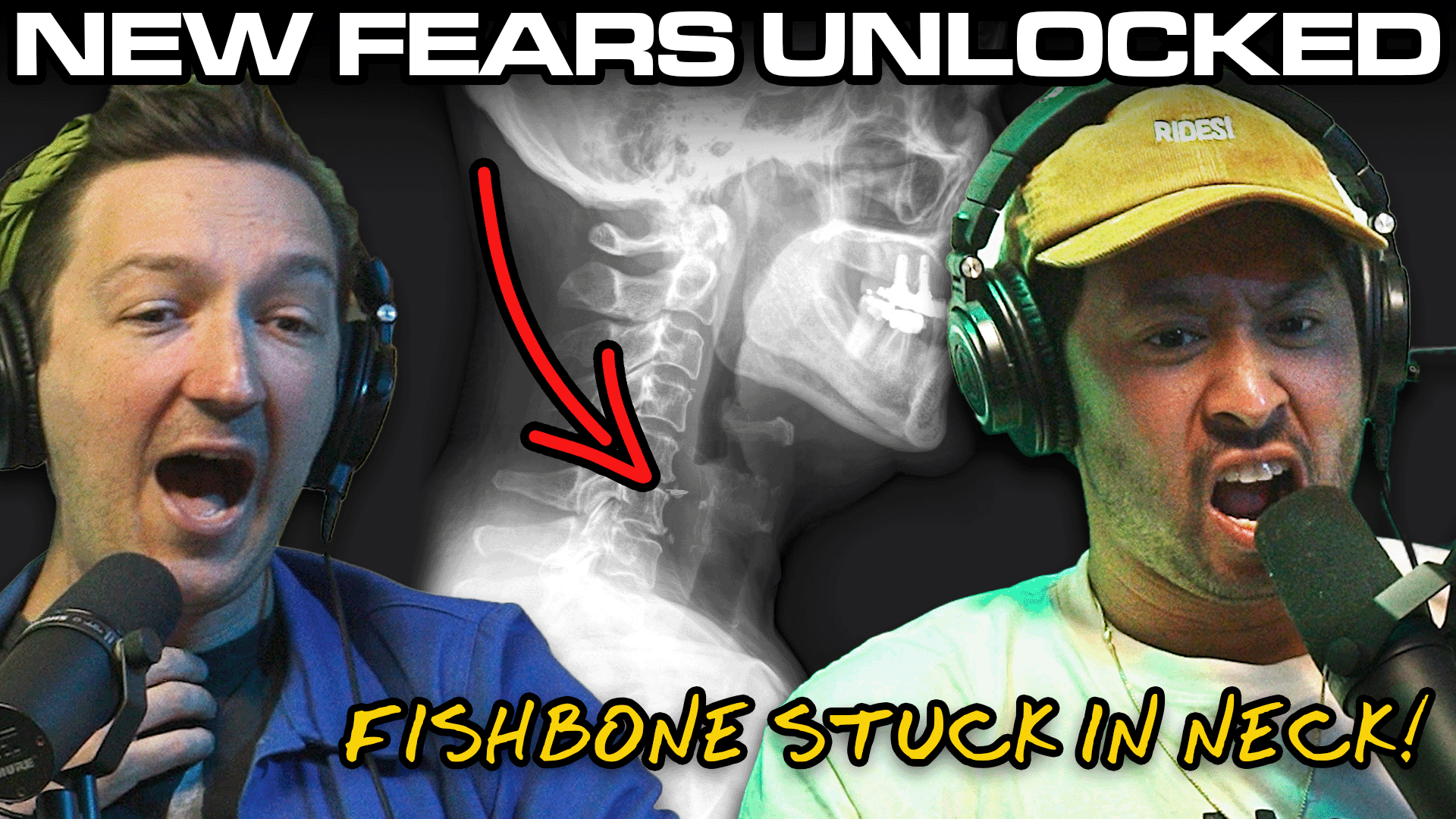 089: We React To New Fears Unlocked