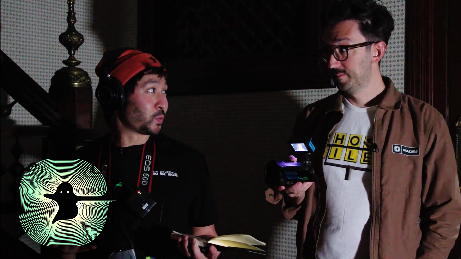 The Ghouls Boys Get After Some Ghosts at the Waffle House