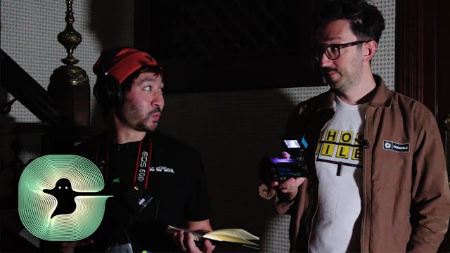 The Ghouls Boys Get After Some Ghosts...