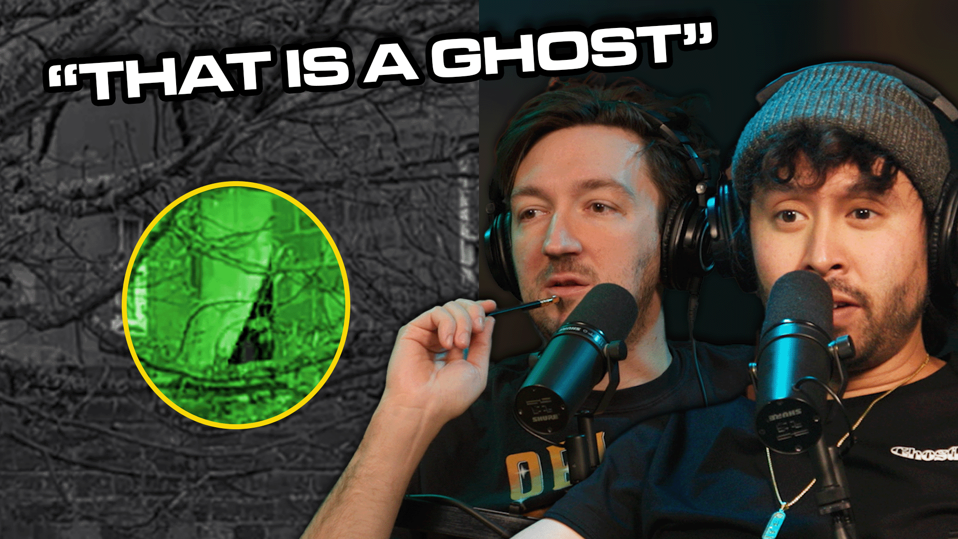 080: We Investigate A Scottish Ghost Caught On Tape