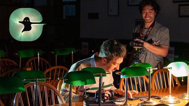 The Grey Lady of Willard Library