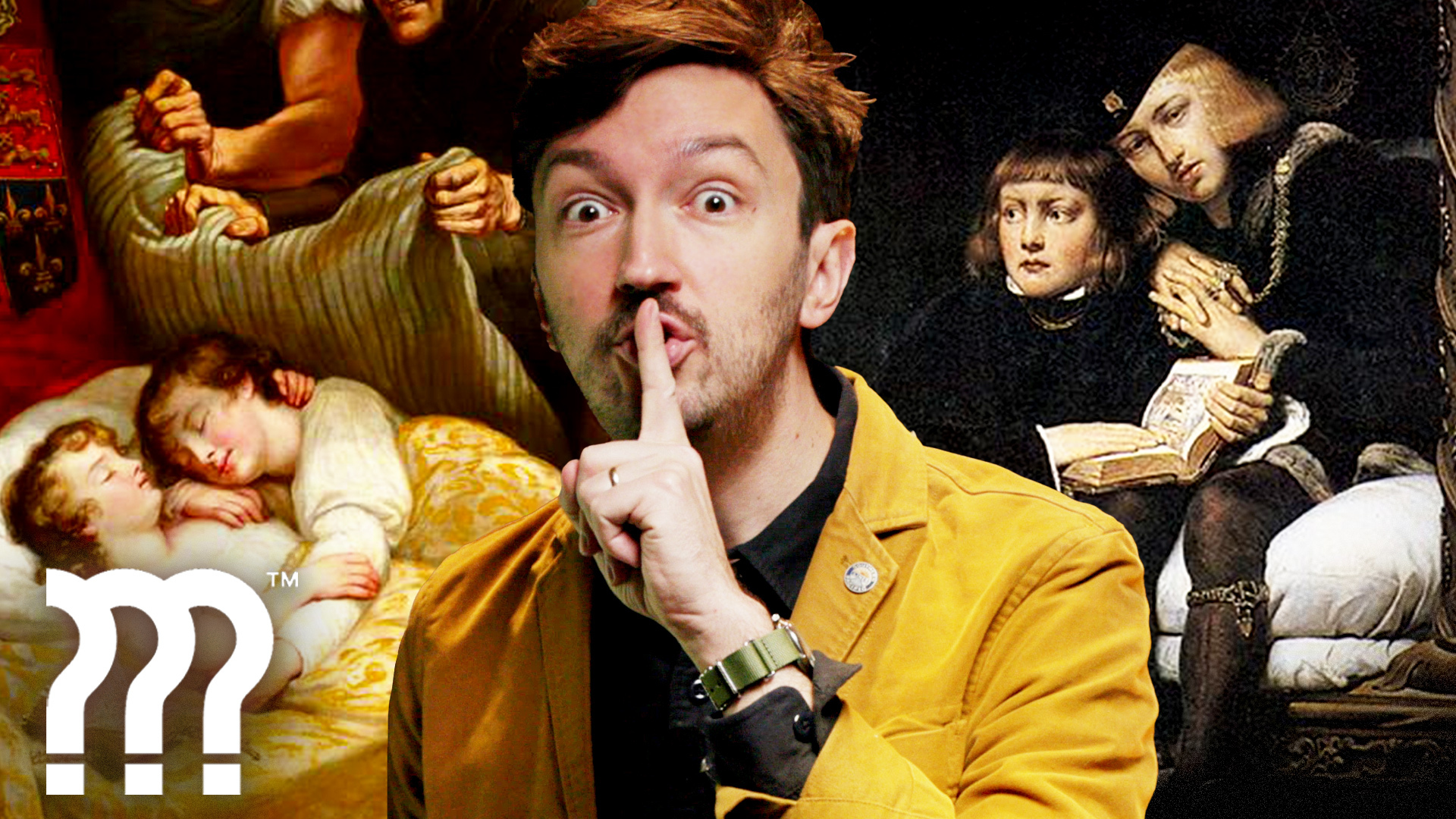 The Disturbing Disappearance of the Princes in the Tower 