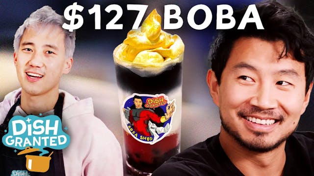 I Made A $127 Boba For Simu Liu From ...
