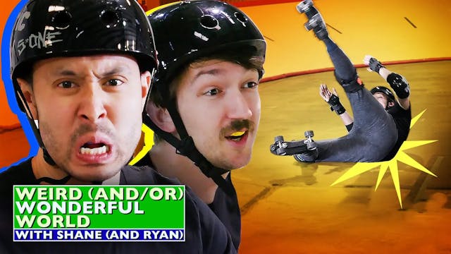 Shane & Ryan Are Bad At Roller Derby