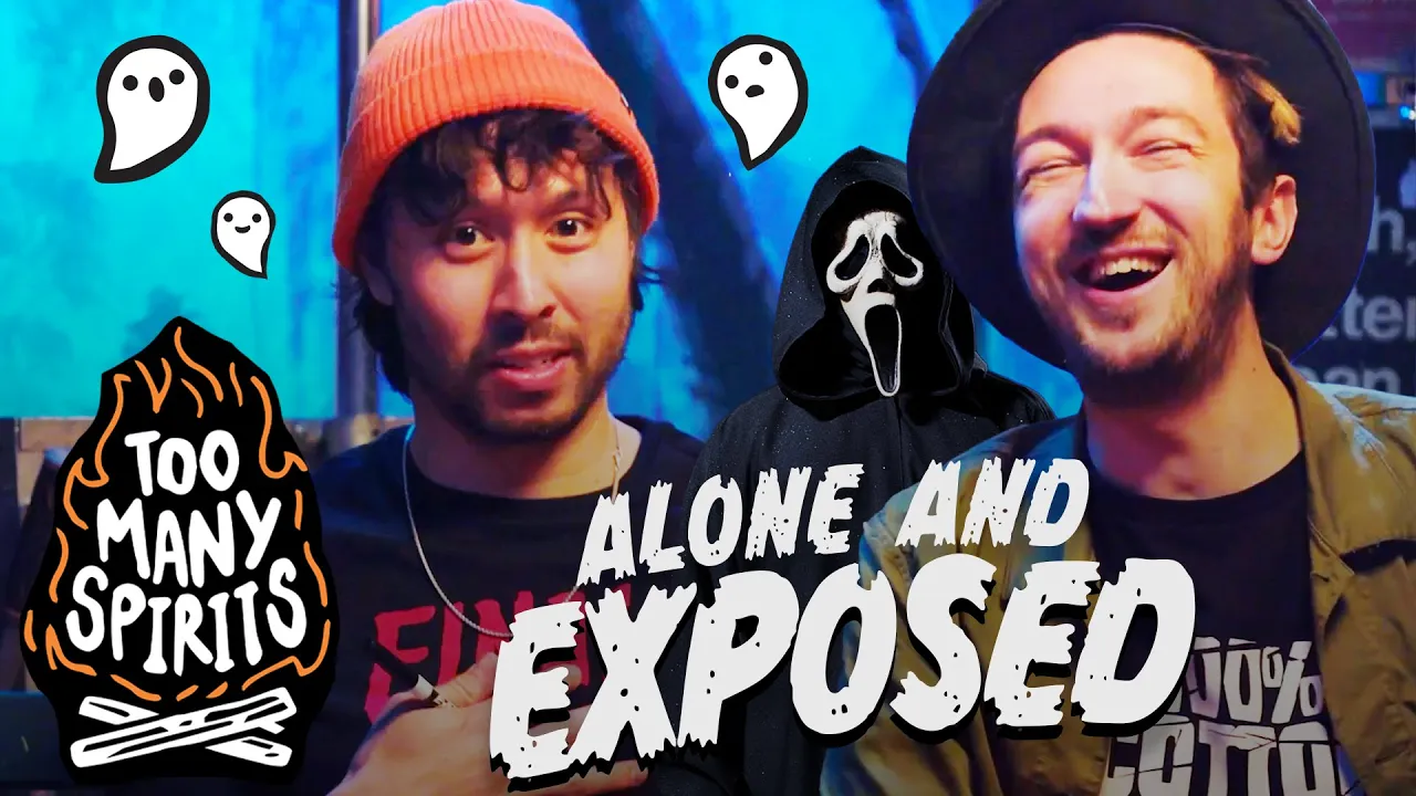 Ryan and Shane Get Drunk and Read Your Terrifying Home Alone Stories