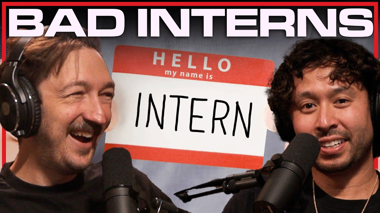 035: Our Soul Sucking Internships