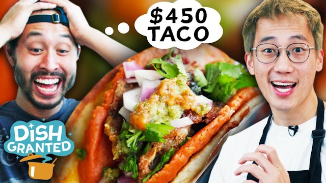 Can I Make A $450 Taco For Ryan?