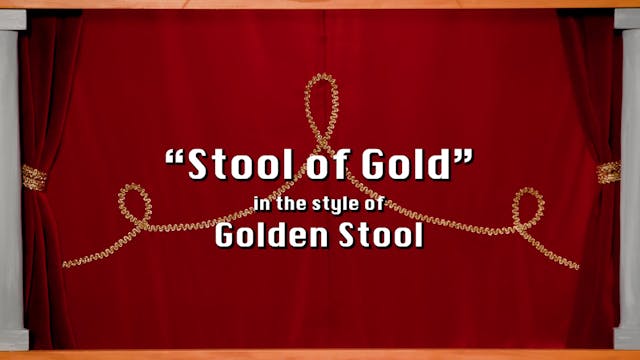 Stool of Gold