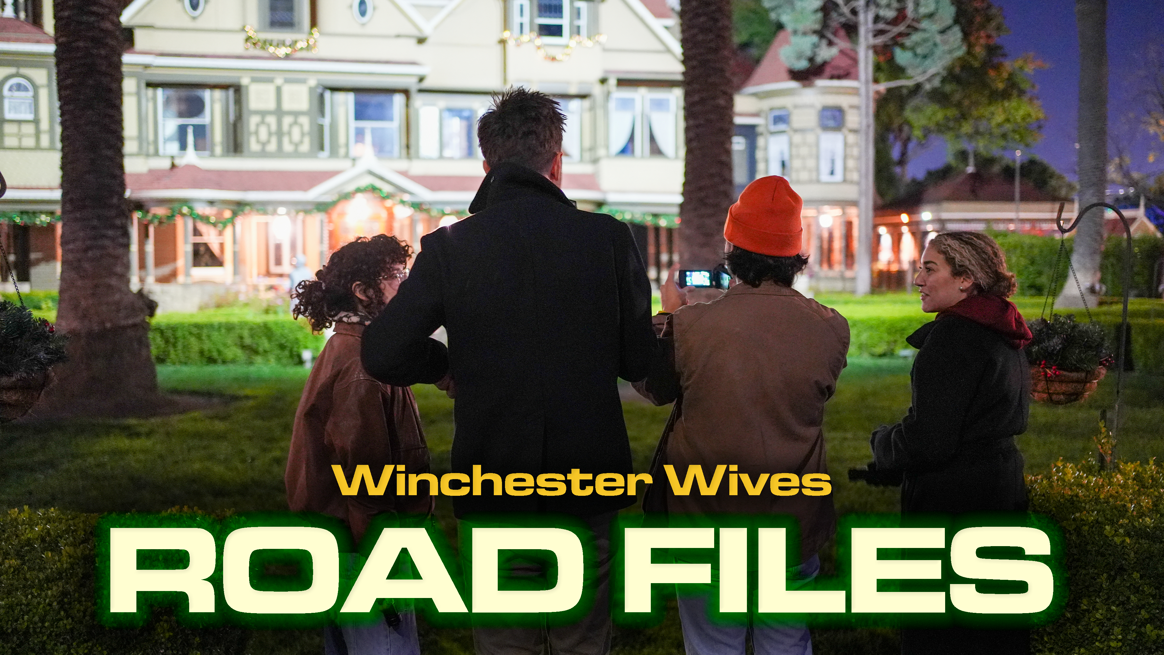 Road Files: The Winchester Mystery House