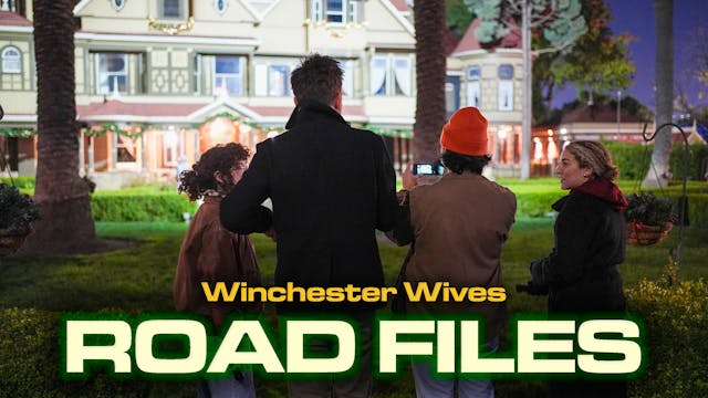 Road Files: The Winchester Mystery House