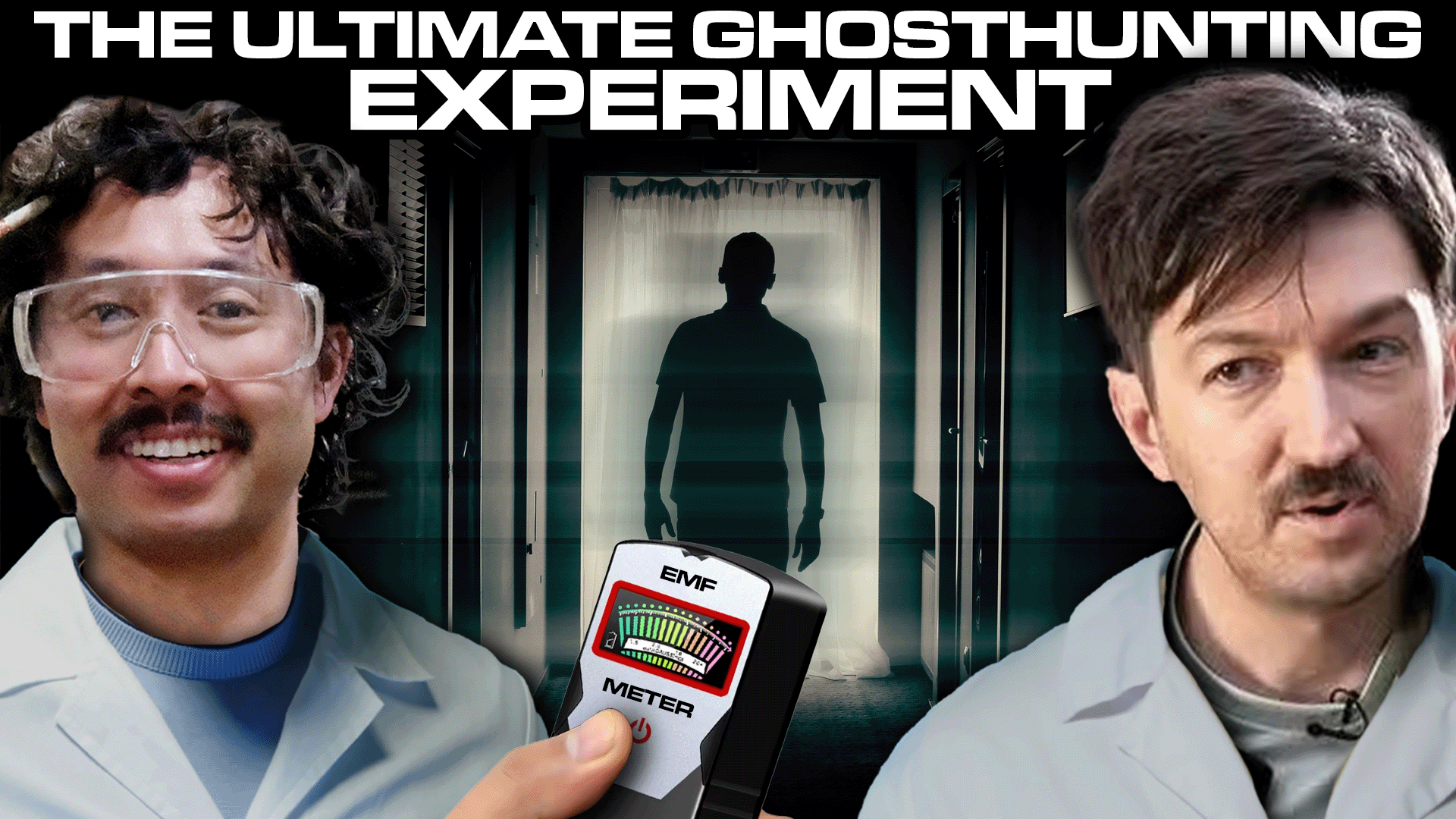 093: We Design The Ultimate Ghost Hunting Experiment