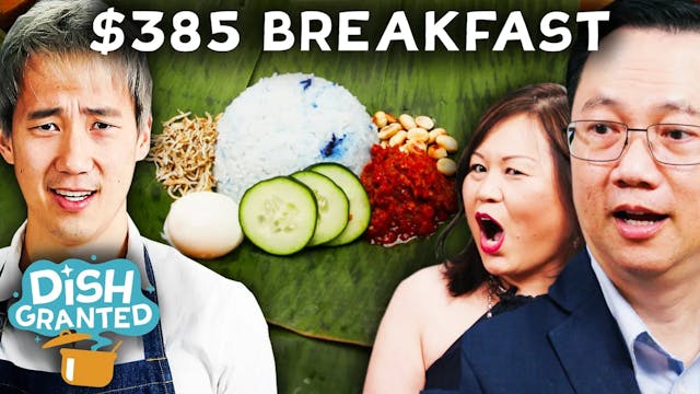 I Made A $385 Breakfast Bowl For My P...