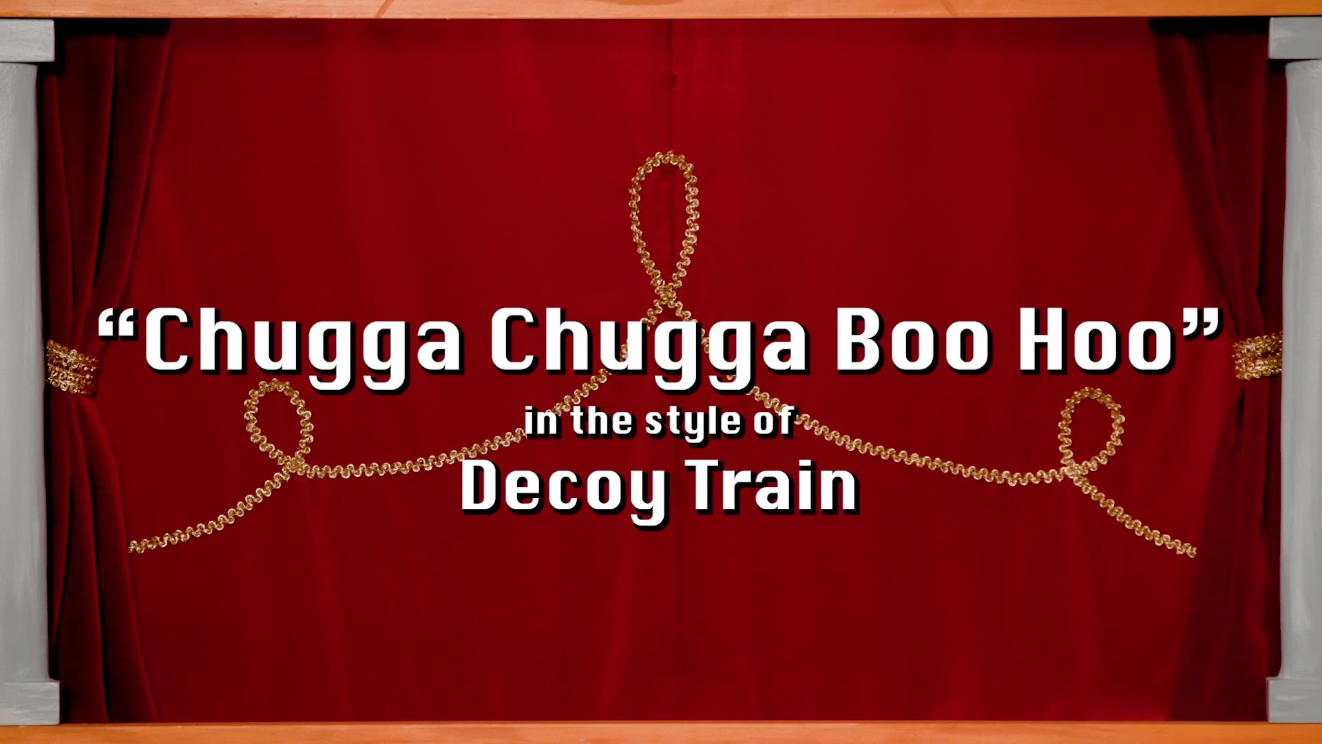 Chugga Chugga Boo Hoo