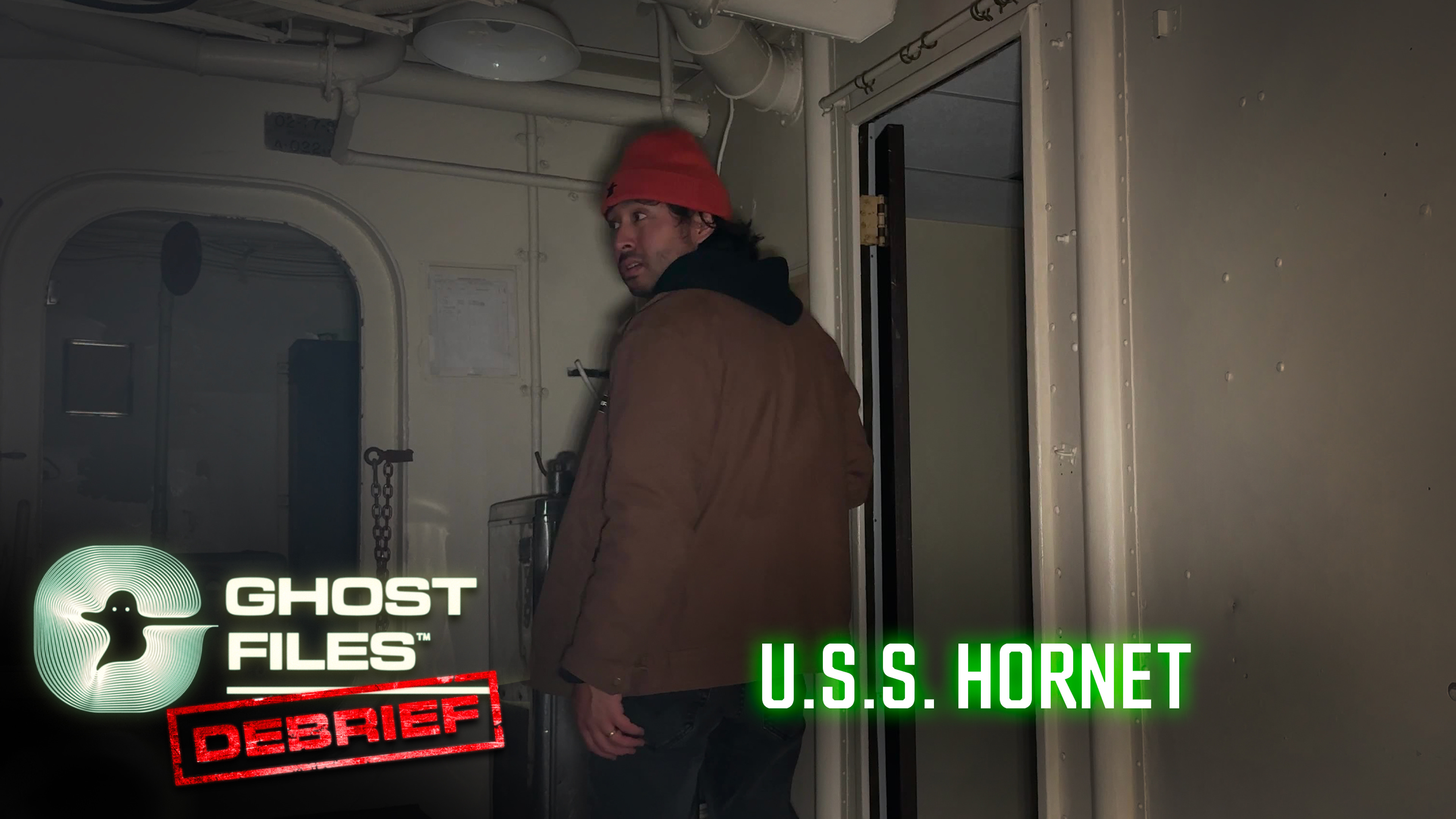 RECORDED LIVE: Ghost Files Debrief - USS Hornet