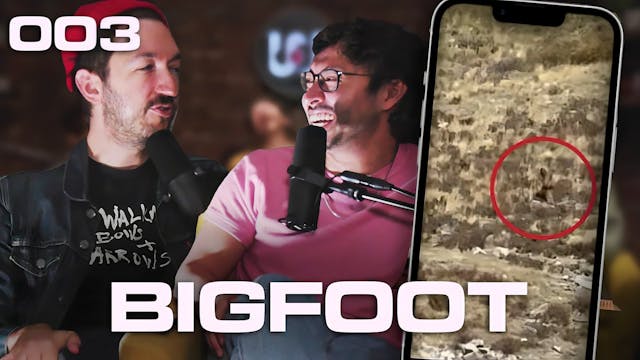 003: Bigfoot Evidence
