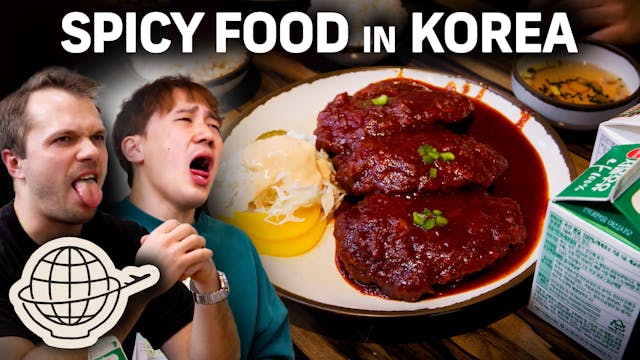 We Eat Increasingly Spicy Food For 24...