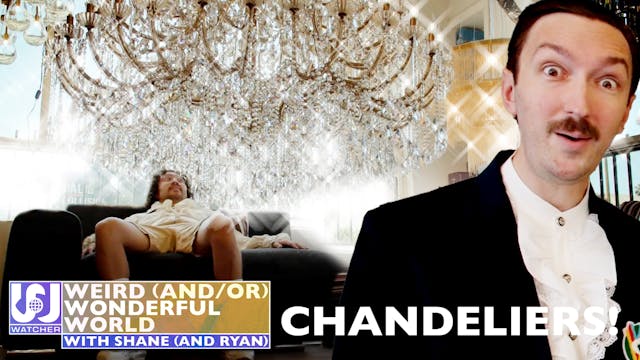 Shane and Ryan Go Wild At A Chandelie...