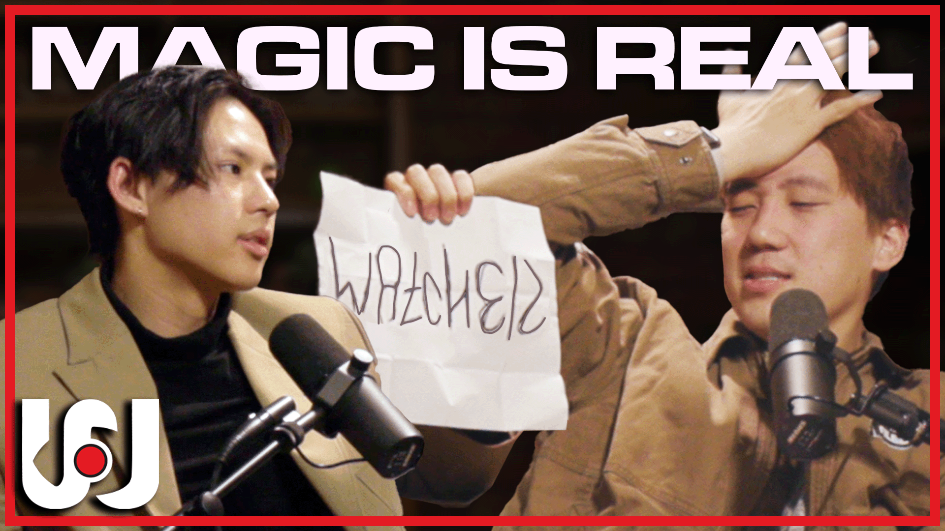 012: A  Magician Visits!