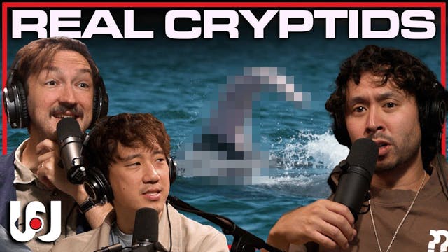 034: You Asked our Cryptid Thoughts!