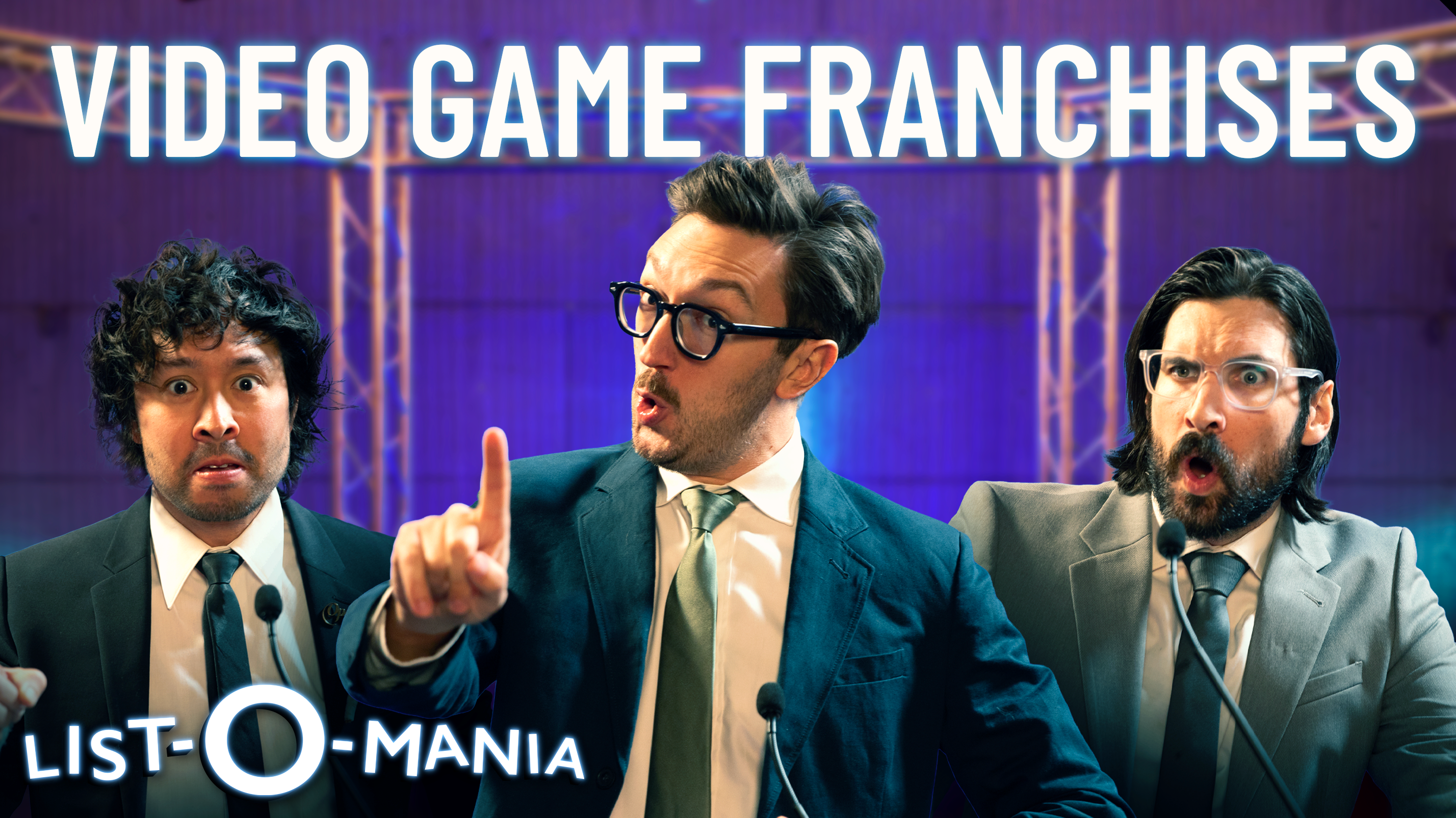 List-O-Mania: Video Game Franchises