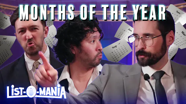List-O-Mania: Months of the Year