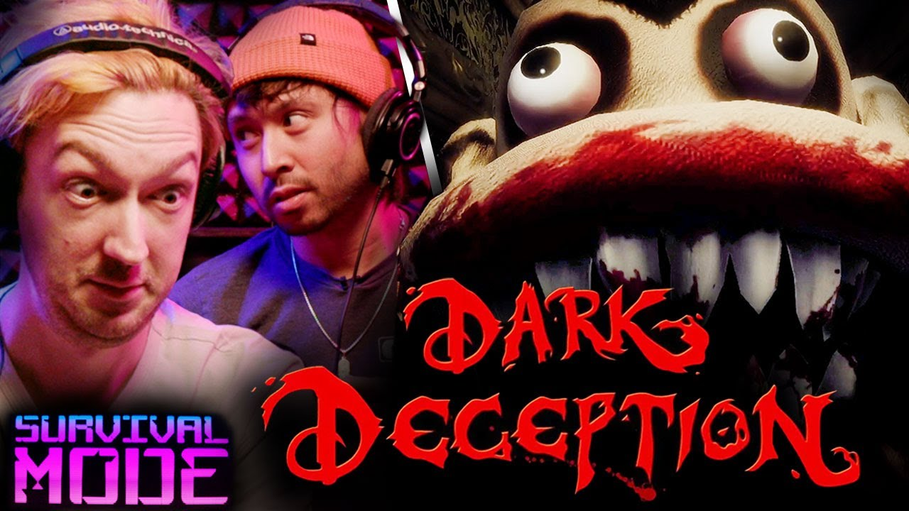 Ryan and Shane Face Killer Monkeys in Dark Deception