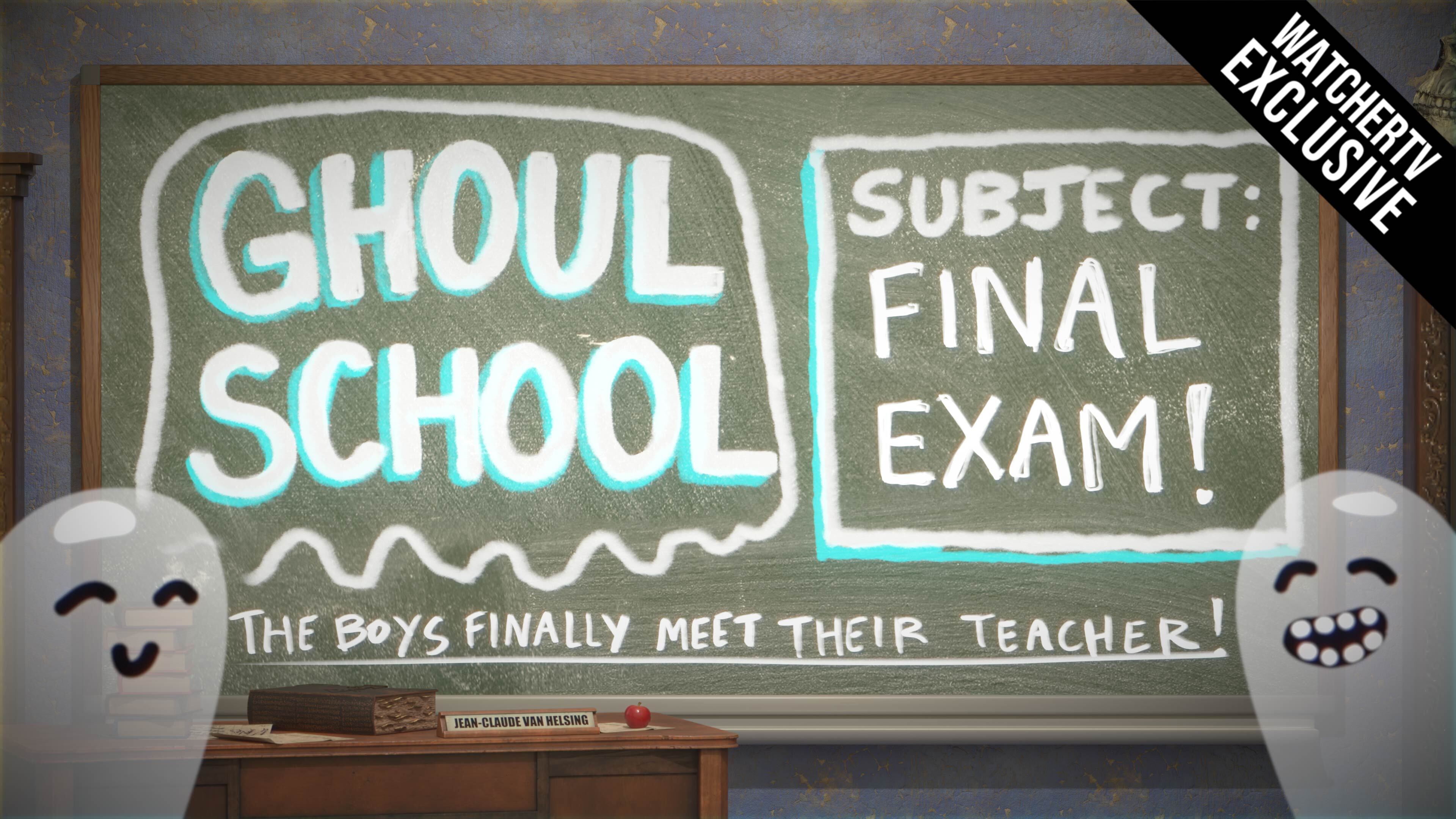Ghoul School - Final Exam!