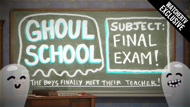 Ghoul School - Final Exam!