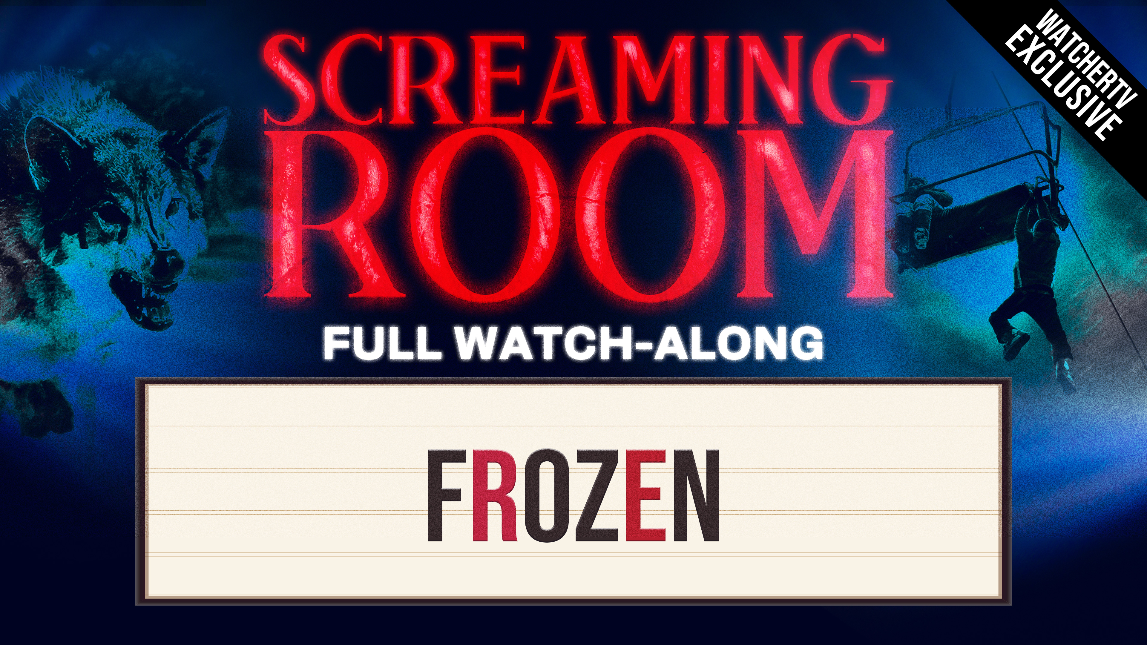 WATCH-ALONG with Screaming Room's "Frozen" (The Scary One)