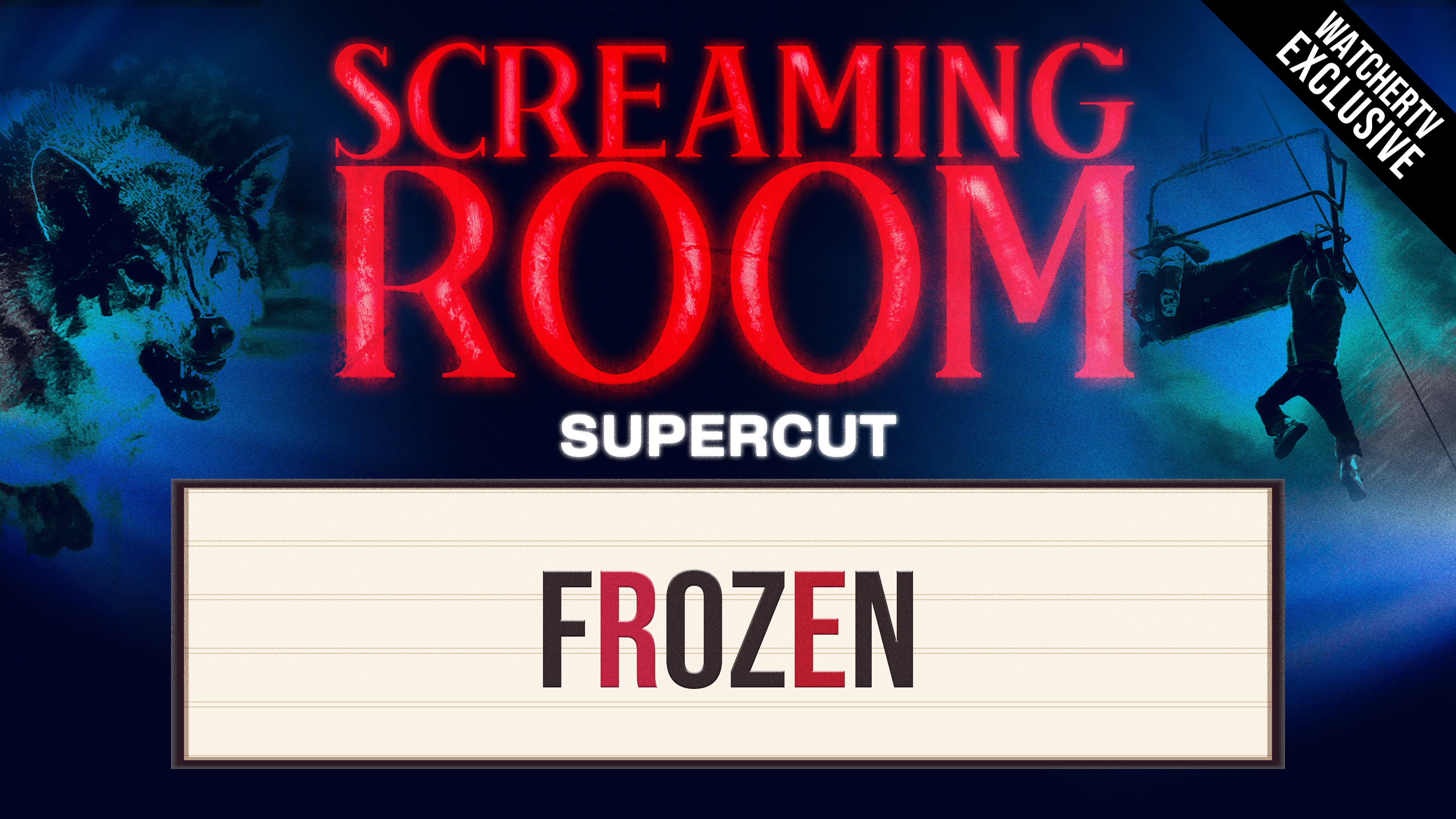 SUPERCUT of Screaming Room's "Frozen" (The Scary One)